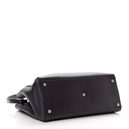 Fendi Vitello Elite Regular 2Jours Tote Ametista 4 of 10