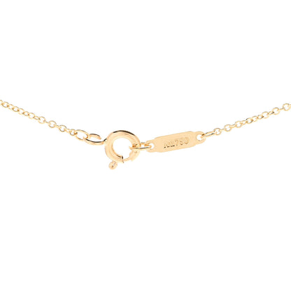 Tiffany 18K Yellow Gold Chain Necklace 16" 4 of 5