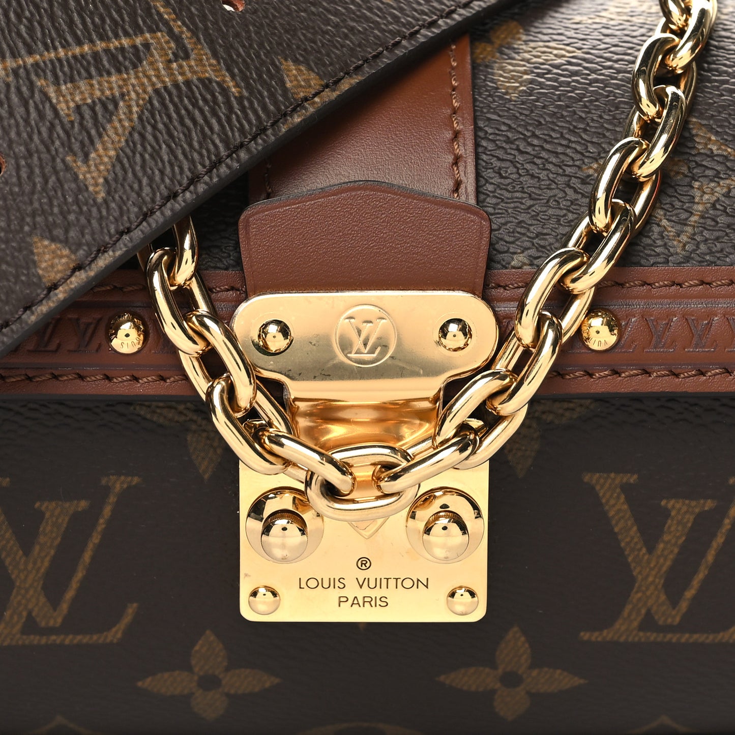 Monogram Papillon Trunk