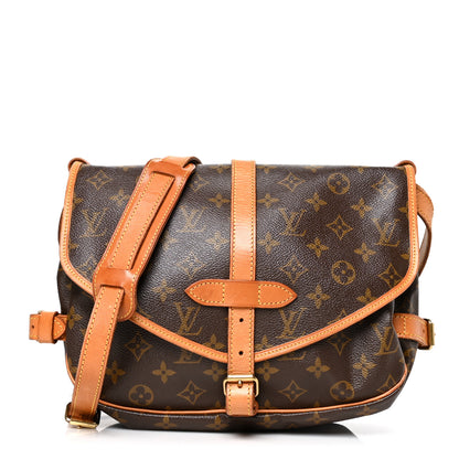 Louis Vuitton Monogram Saumur 30 1 of 10