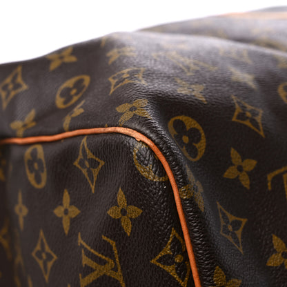 Louis Vuitton Monogram Keepall Bandouliere 60 7 of 18