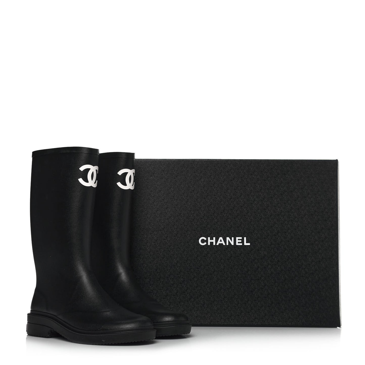 Caoutchouk CC High Boots 40 Black