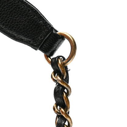 Chanel Sheepskin Quilted Mini Beauty Lock Flap Black 12 of 14