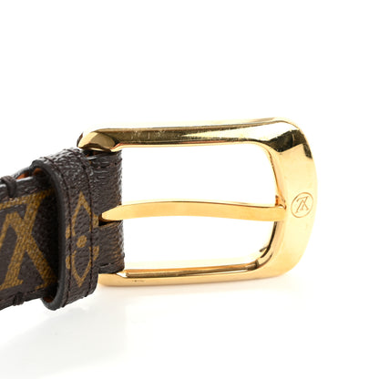 Louis Vuitton Monogram Ellipse Belt 85 34 11 of 13