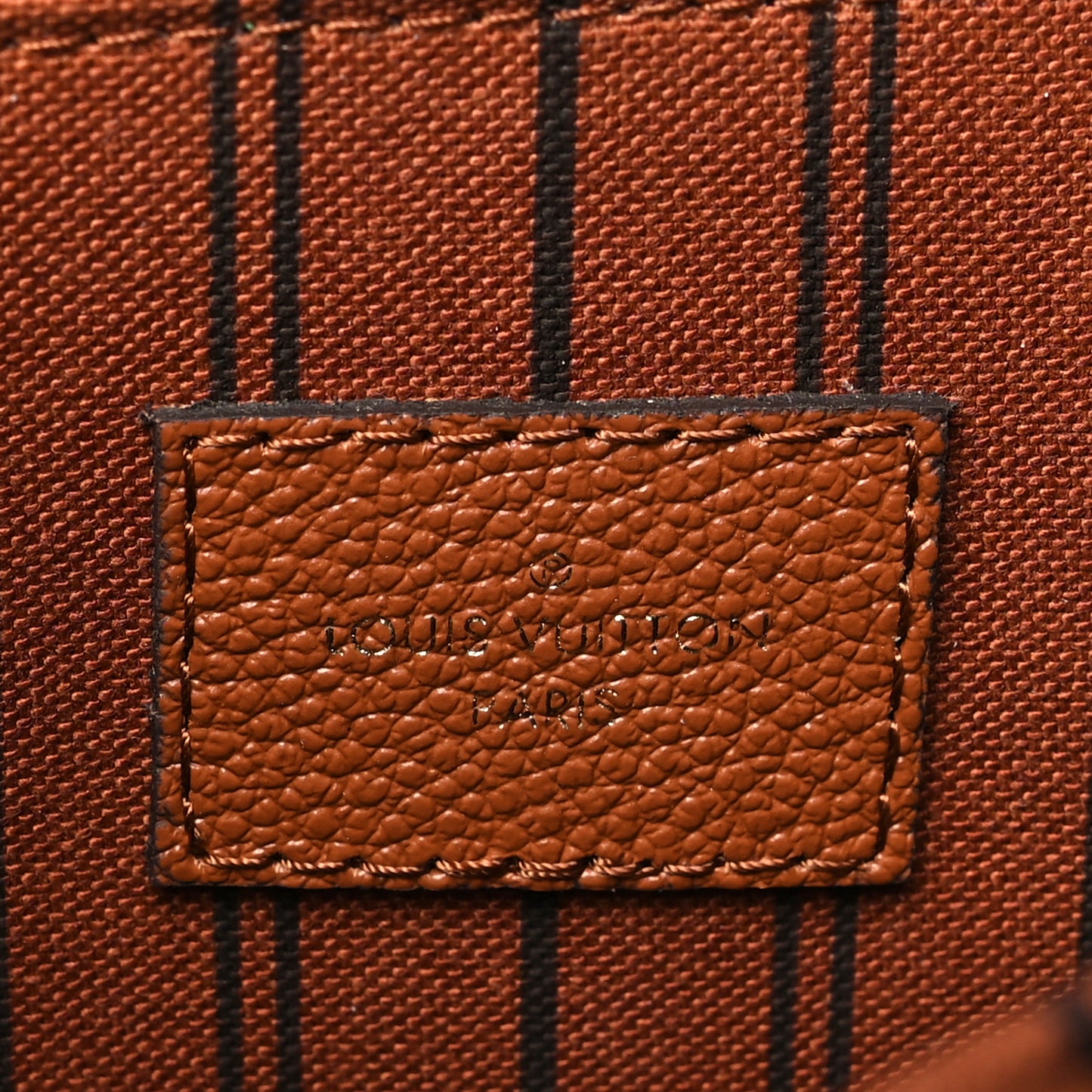 Empreinte Pochette Metis Cognac