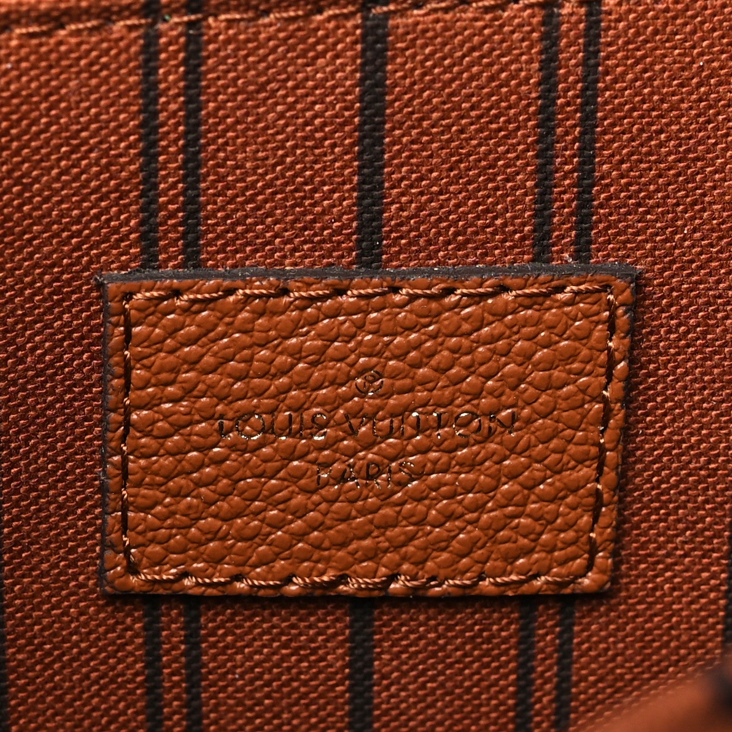 Louis Vuitton Empreinte Pochette Metis Cognac 6 of 10