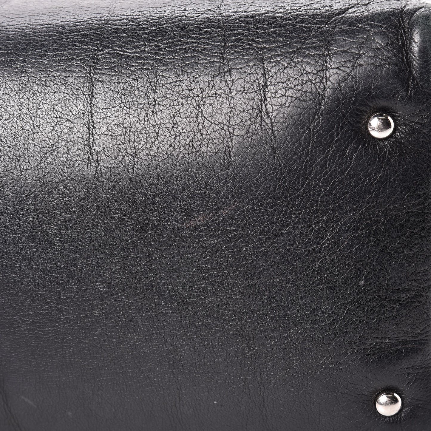 Lambskin Stitched Accordion Shoulder Bag Black