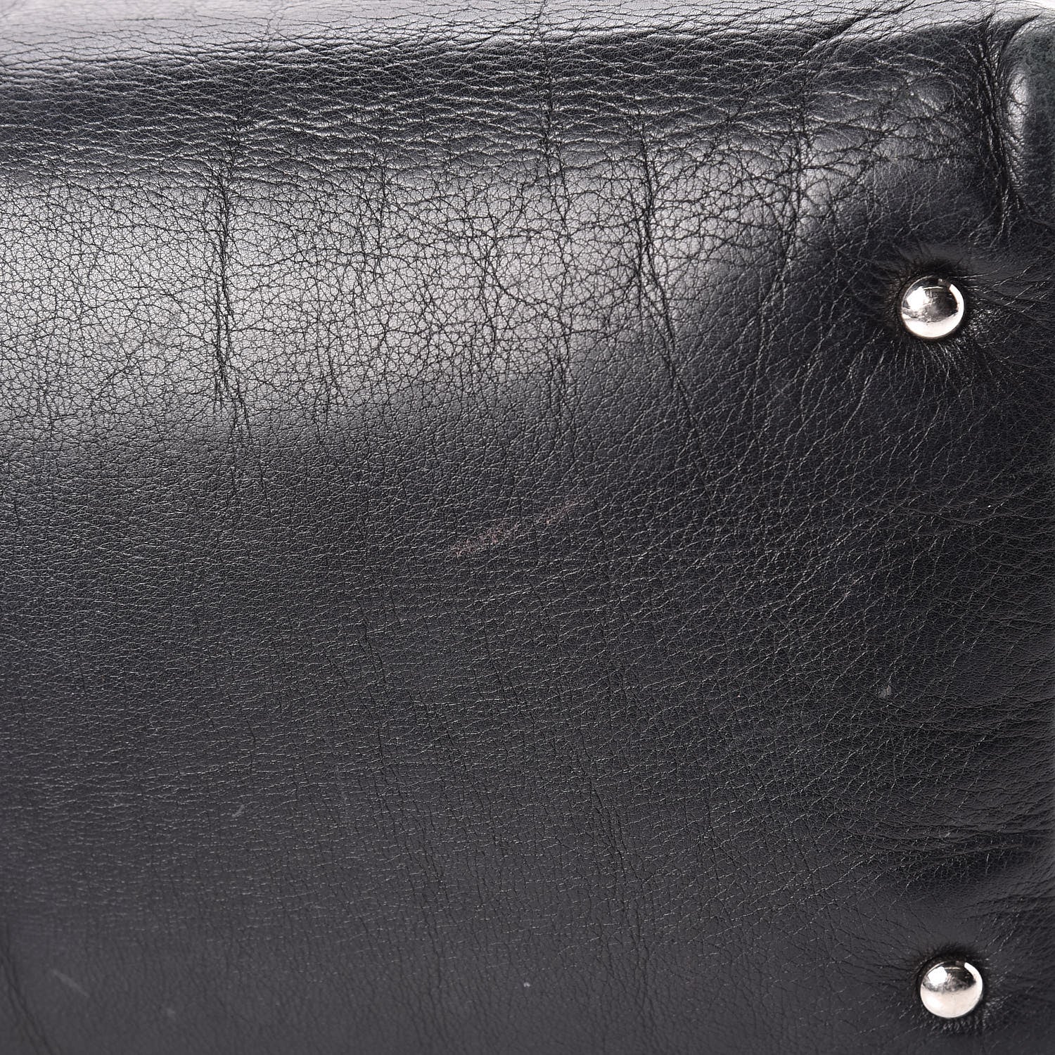 Chanel Lambskin Stitched Accordion Shoulder Bag Black 13 of 17