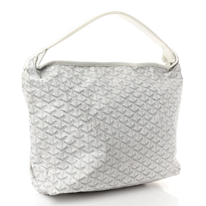 Goyard Goyardine Fidji Zip Hobo White 3 of 10