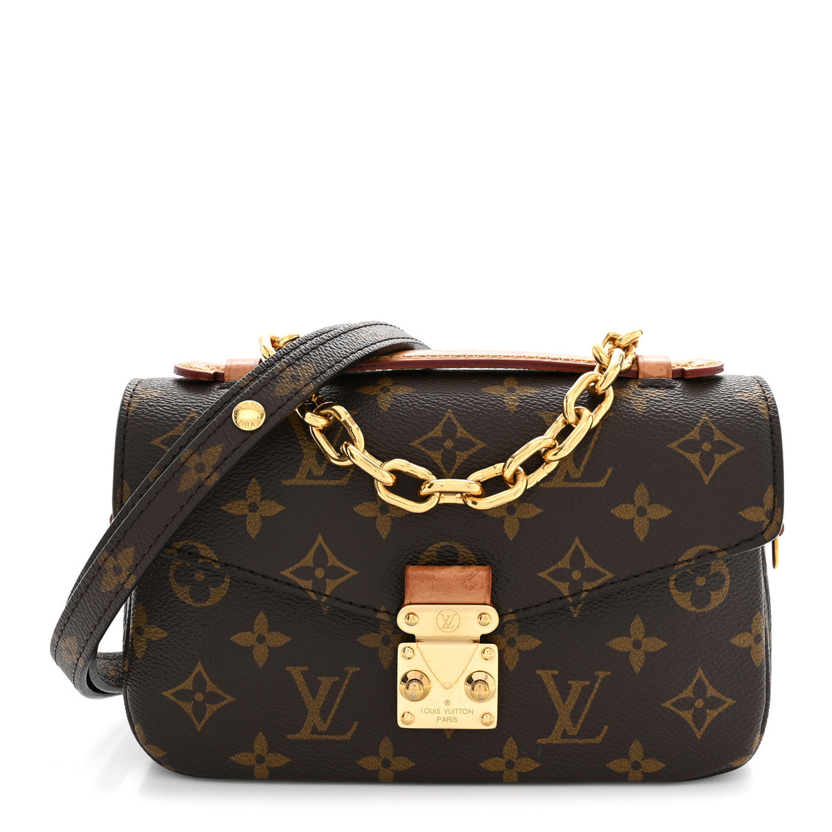Louis Vuitton Monogram Pochette Metis East West 1 of 14