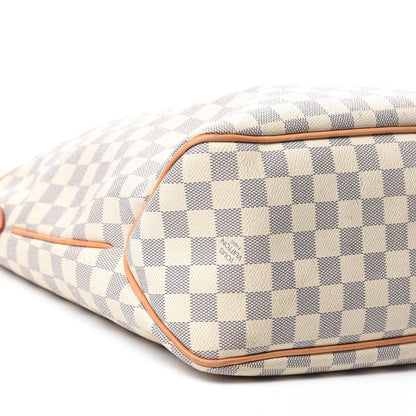 Louis Vuitton Damier Azur Delightful MM 6 of 12