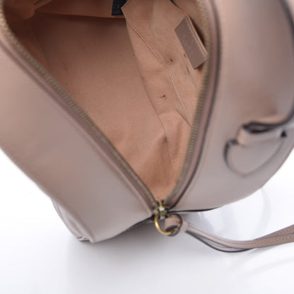 Gucci Calfskin Matelasse GG Marmont Backpack Porcelain Rose 5 of 11