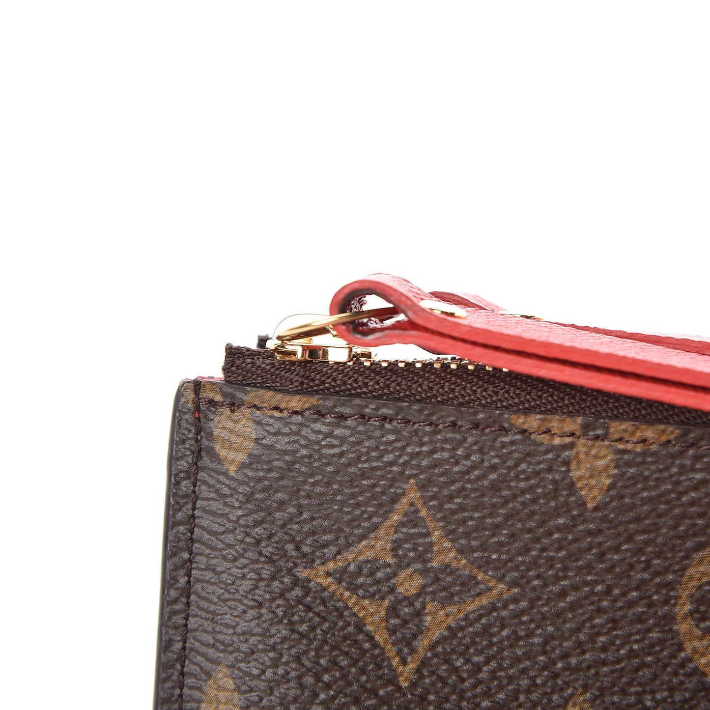 Monogram Adele Wallet Coquelicot