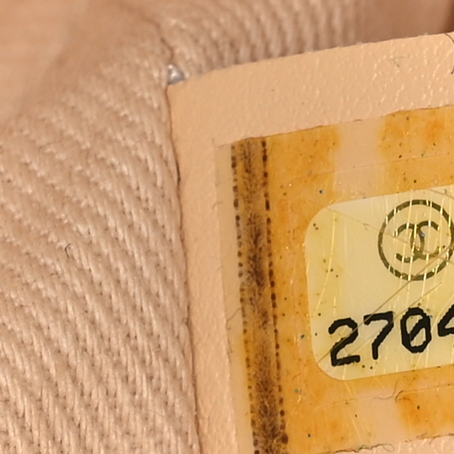 Lurex Boucle Medium Deauville Tote White