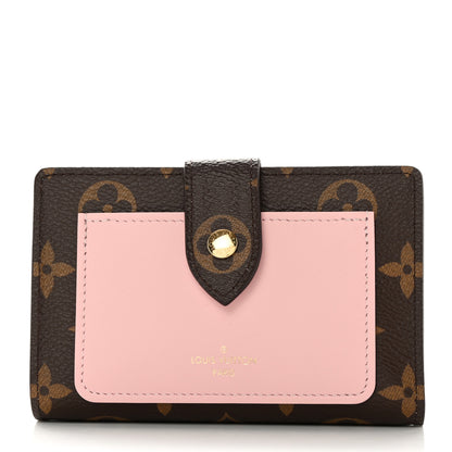 Louis Vuitton Monogram Juliette Wallet Rose Ballerine 1 of 11