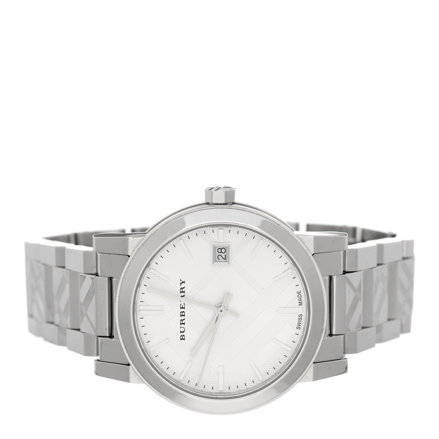 Stainless Steel 34mm The City Quartz Watch BU9144