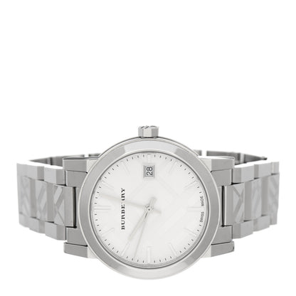 Burberry Stainless Steel 34mm The City Quartz Watch BU9144 2 of 7