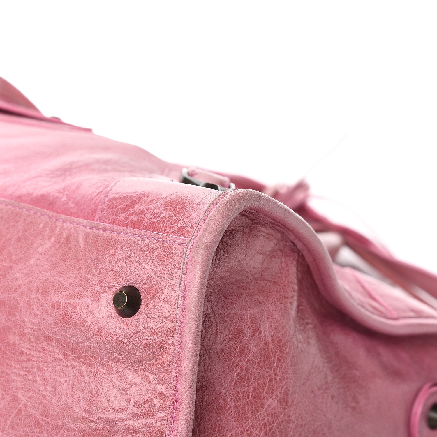 Balenciaga Agneau Classic Hardware Part Time Bubblegum 9 of 12