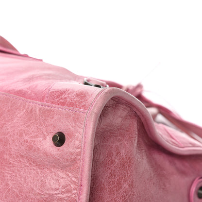 Balenciaga Agneau Classic Hardware Part Time Bubblegum 9 of 12