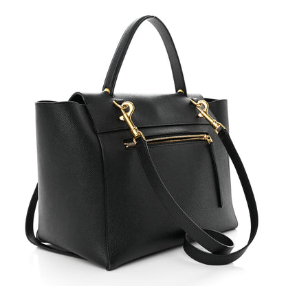 Celine Grained Calfskin Mini Belt Bag Black 3 of 20