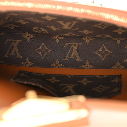 Louis Vuitton Calfskin Monogram Swing Cuir 5 of 9