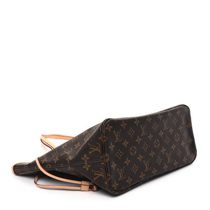 Louis Vuitton Monogram Neo Neverfull MM Pivoine 4 of 9