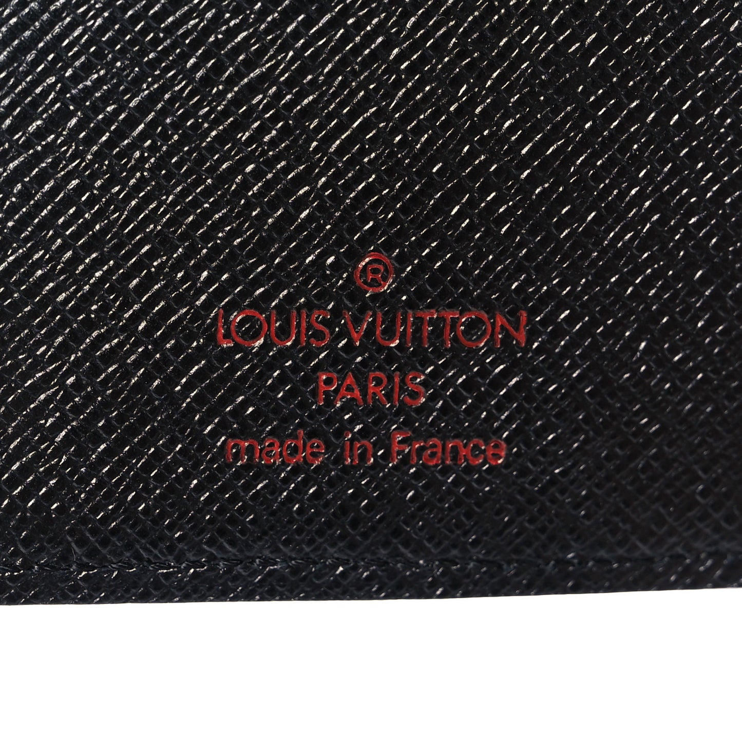 Epi Mini Agenda Cover Black