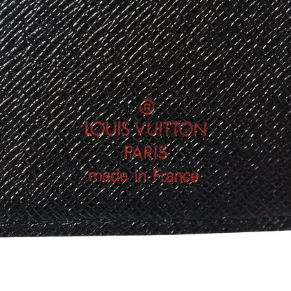 Louis Vuitton Epi Mini Agenda Cover Black 6 of 7