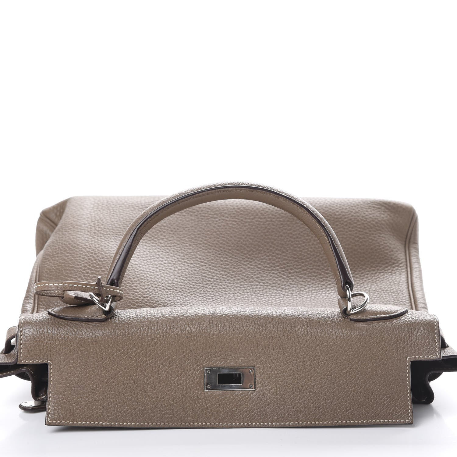Hermes Togo Kelly Retourne 32 Etoupe 15 of 39