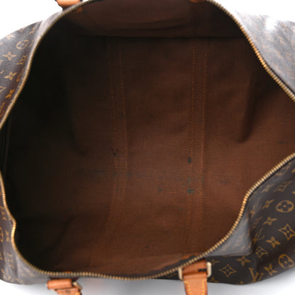 Louis Vuitton Monogram Keepall Bandouliere 55 4 of 20