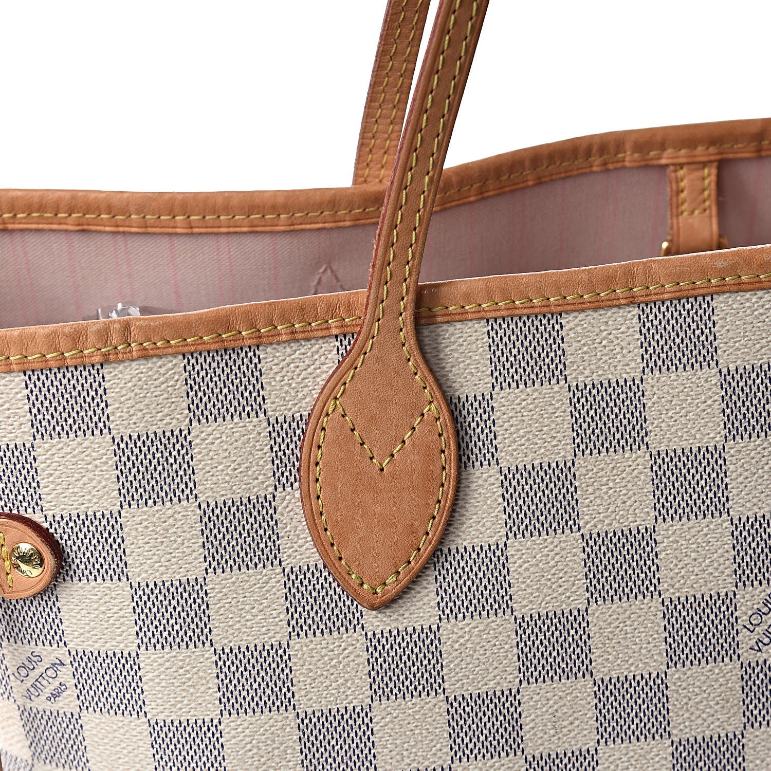 Louis Vuitton Damier Azur Neo Neverfull MM 11 of 16