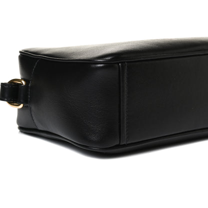 Prada City Calf Camera Bag Black 4 of 13