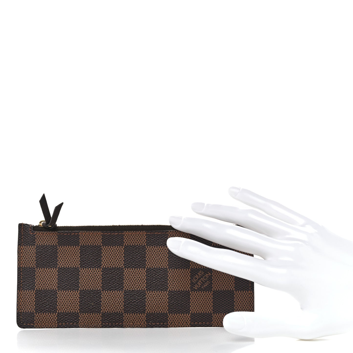 Damier Ebene Josephine Wallet Zippered Insert