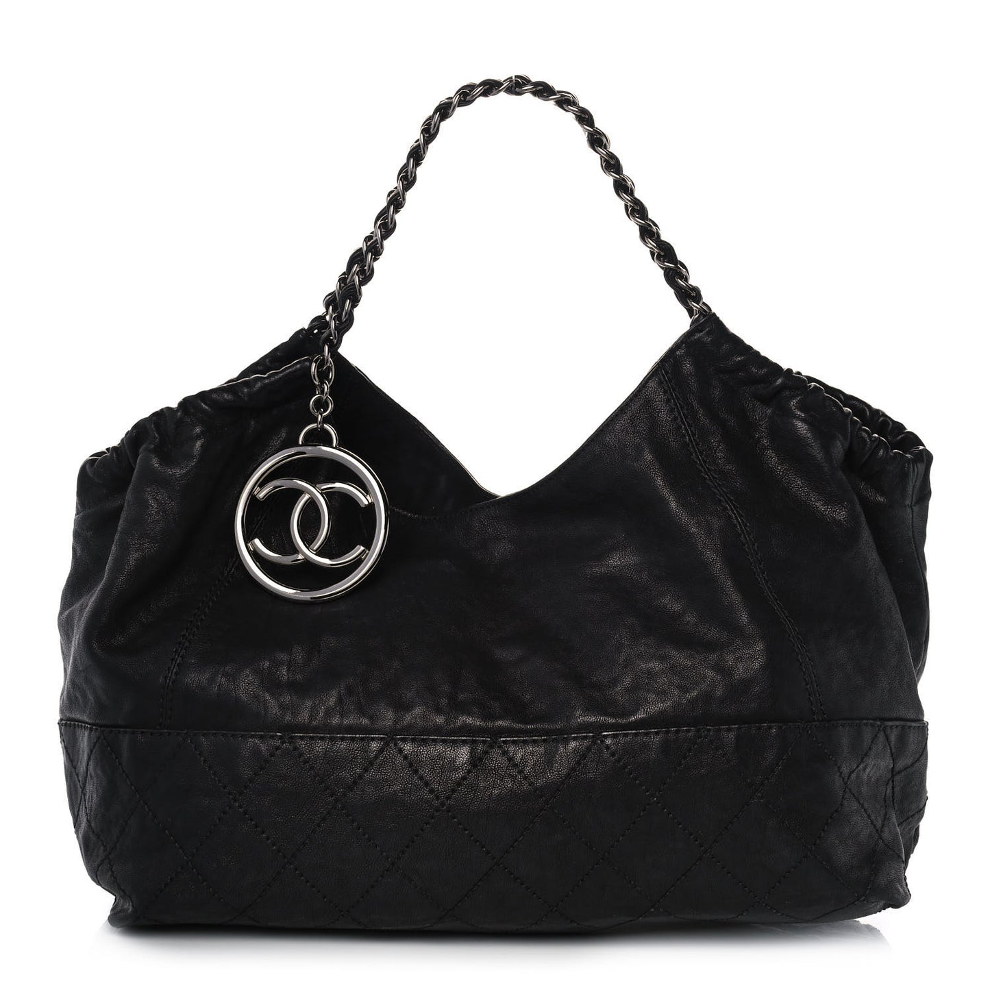 Calfskin Baby Coco Cabas Black