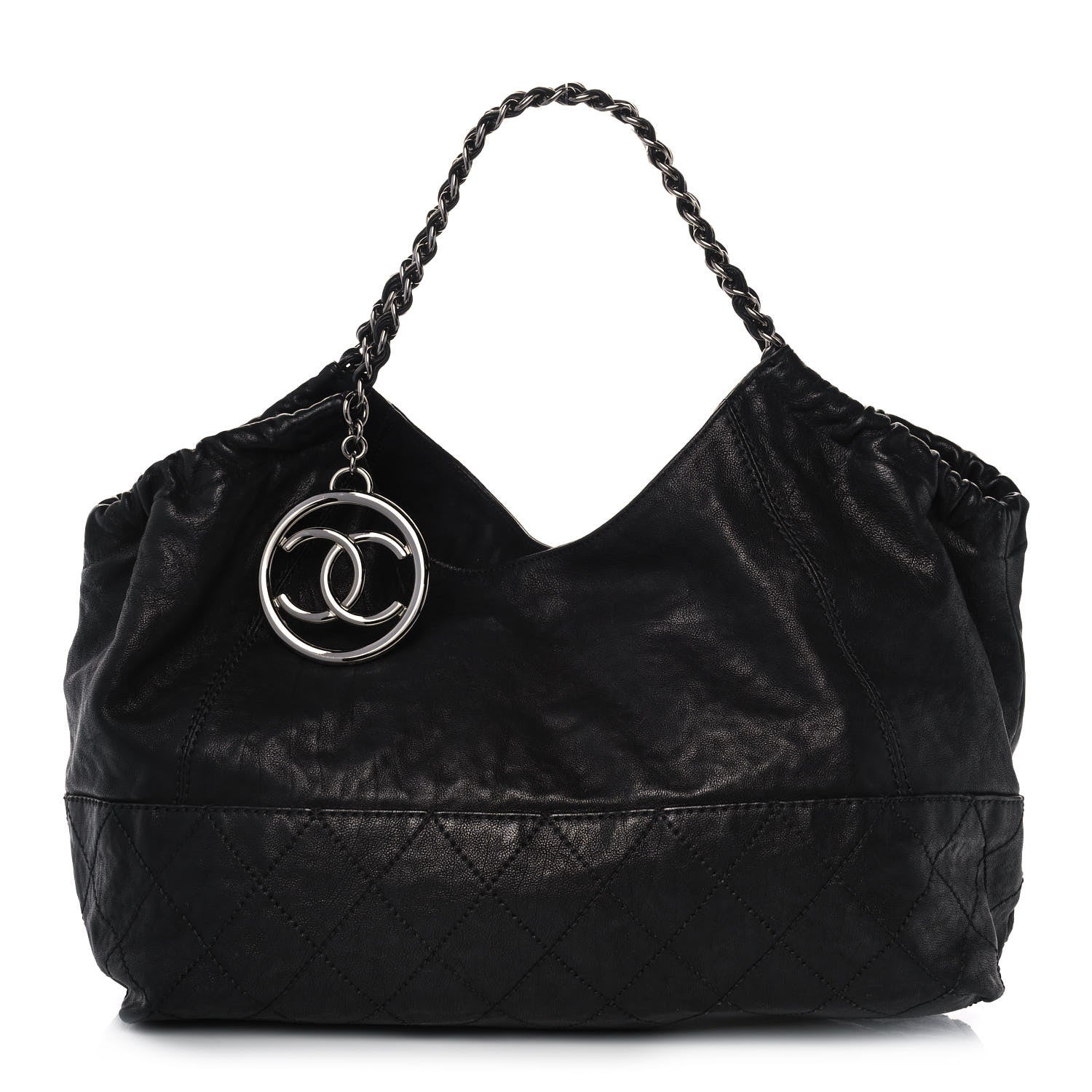 Chanel Calfskin Baby Coco Cabas Black 1 of 12
