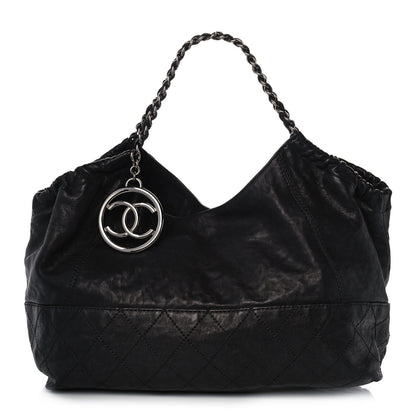 Chanel Calfskin Baby Coco Cabas Black 1 of 12