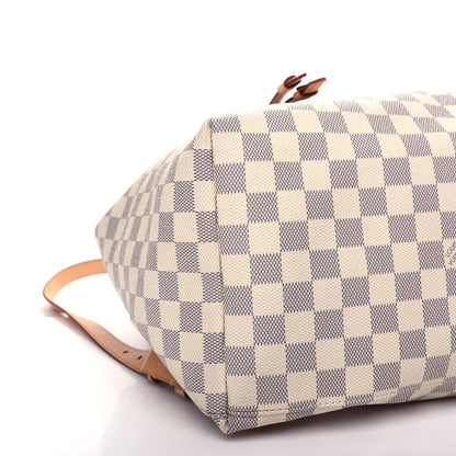 Louis Vuitton Damier Azur Sperone Backpack 6 of 10