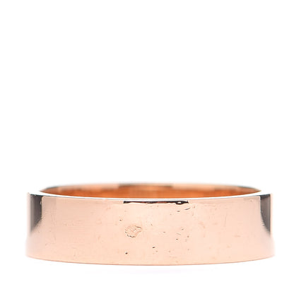 Hermes 18K Rose Gold PM Collier De Chien Ring 54 6.75 3 of 5