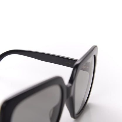 Gucci Crystal Square Frame GG Sunglasses GG0418S Black 7 of 8