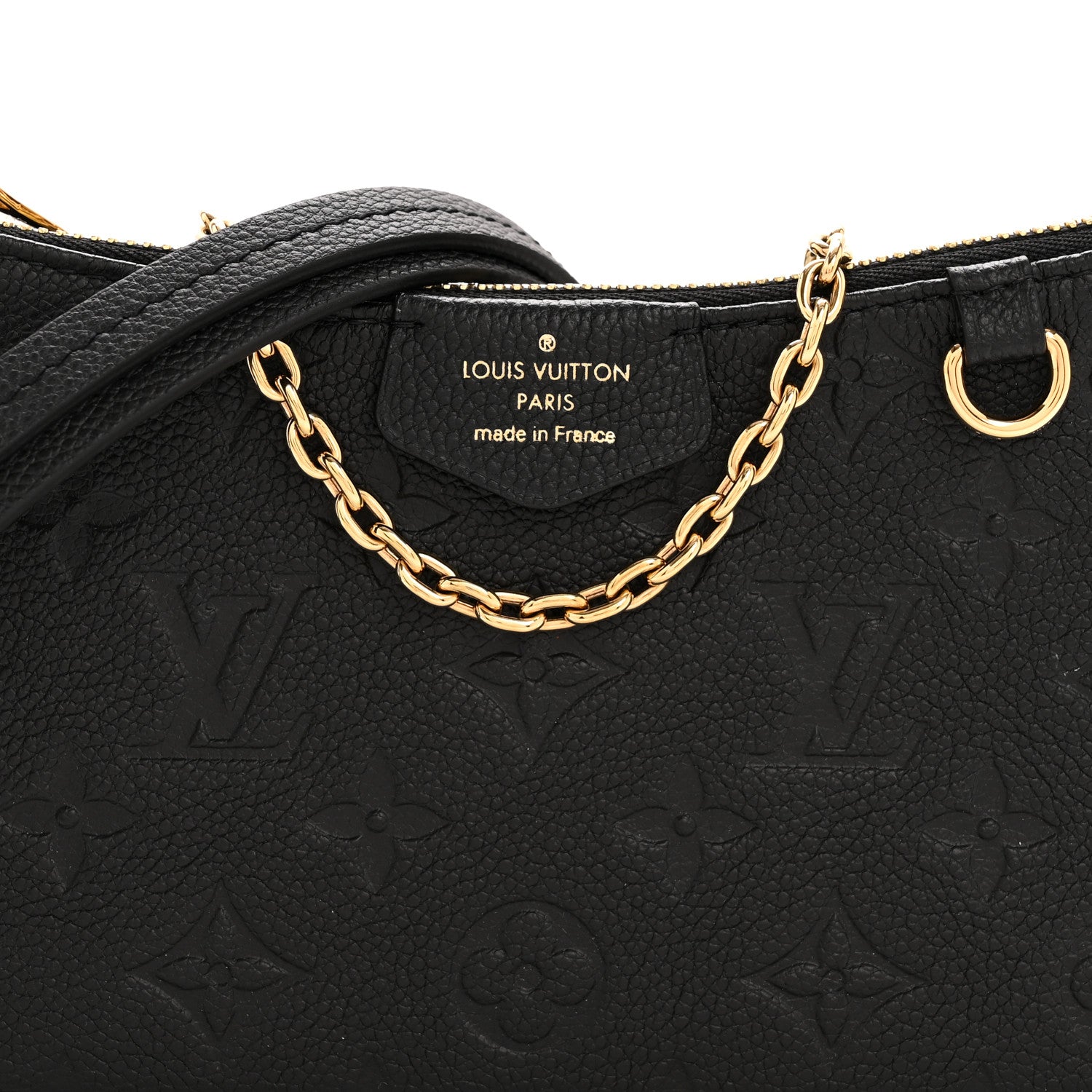 Louis Vuitton Empreinte Easy Pouch On Strap Black 7 of 11