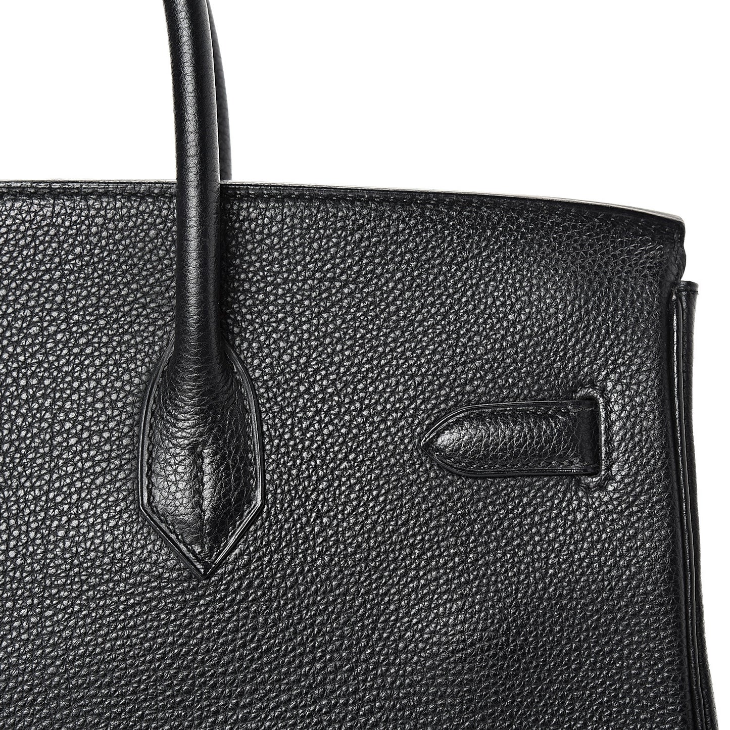 Togo Birkin 35 Black