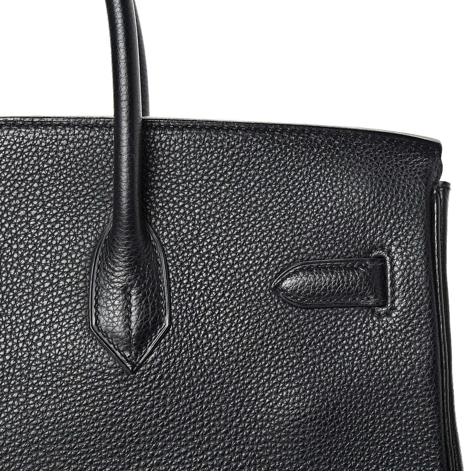 Hermes Togo Birkin 35 Black 7 of 44