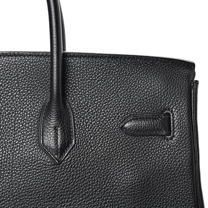 Hermes Togo Birkin 35 Black 7 of 44