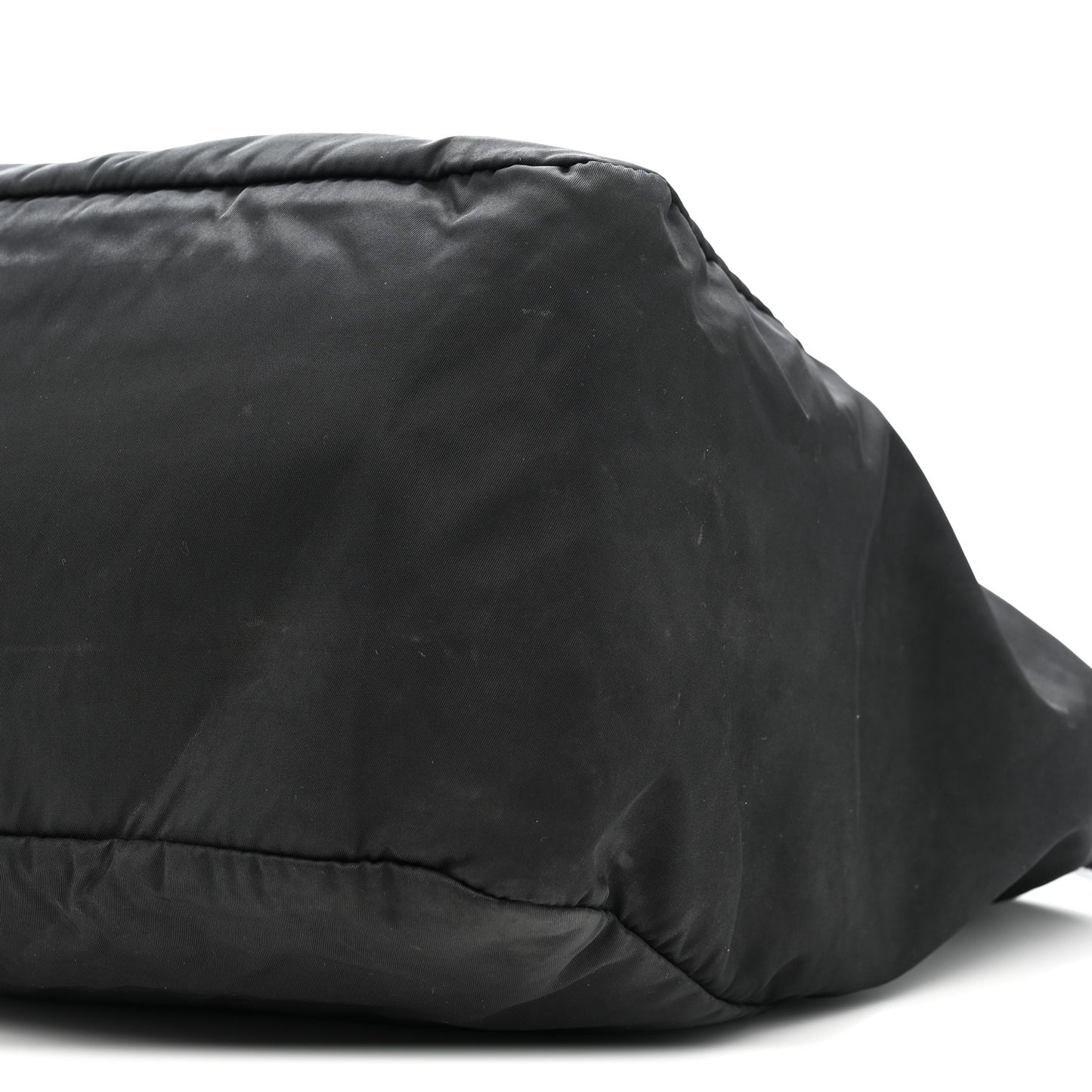 Tessuto Nylon Zip Convertible Tote Black