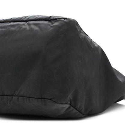 Prada Tessuto Nylon Zip Convertible Tote Black 11 of 11