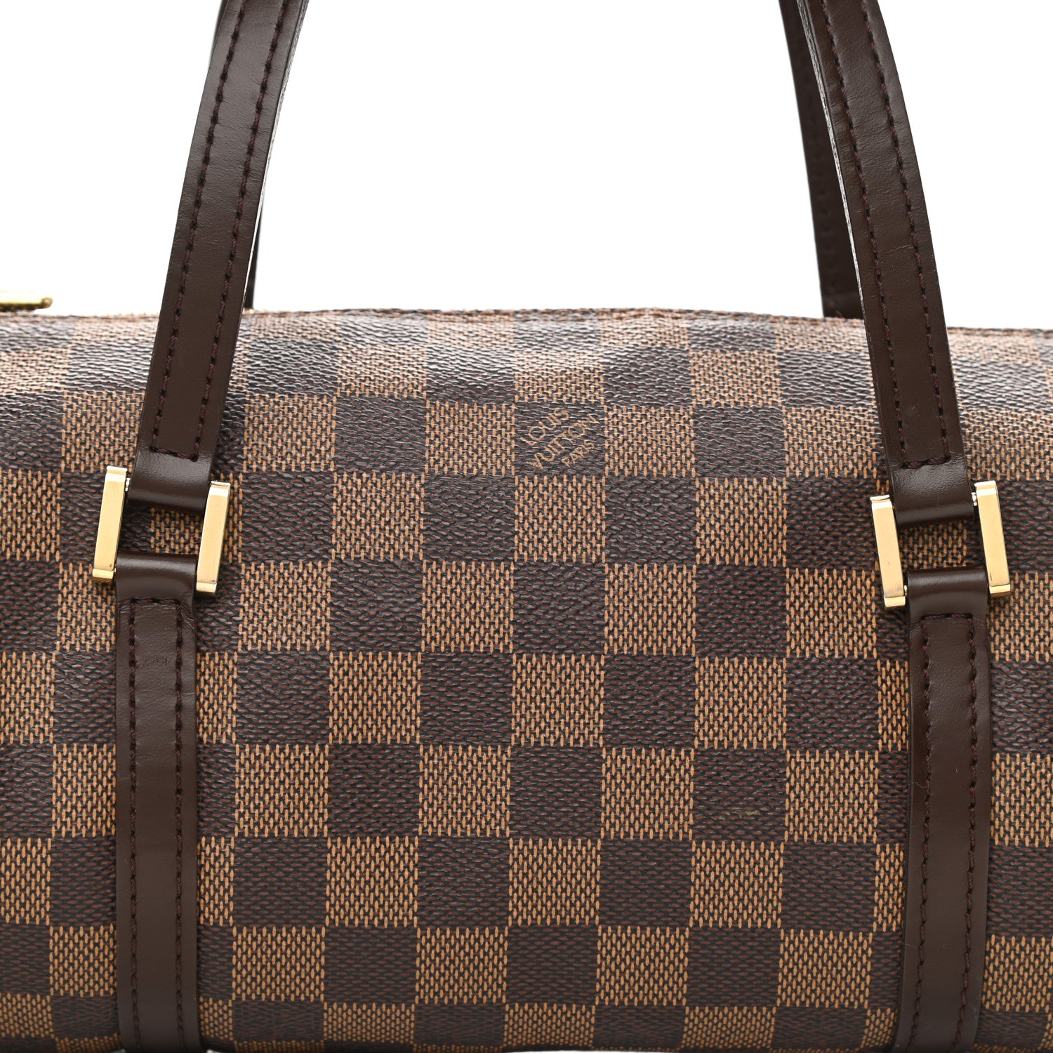 Louis Vuitton Damier Ebene Papillon 26 7 of 10