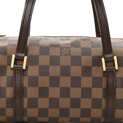 Louis Vuitton Damier Ebene Papillon 26 7 of 10
