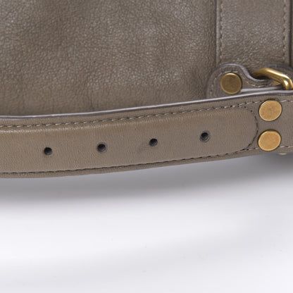 Proenza Schouler Lambskin Large PS1 Satchel Smoke 13 of 17