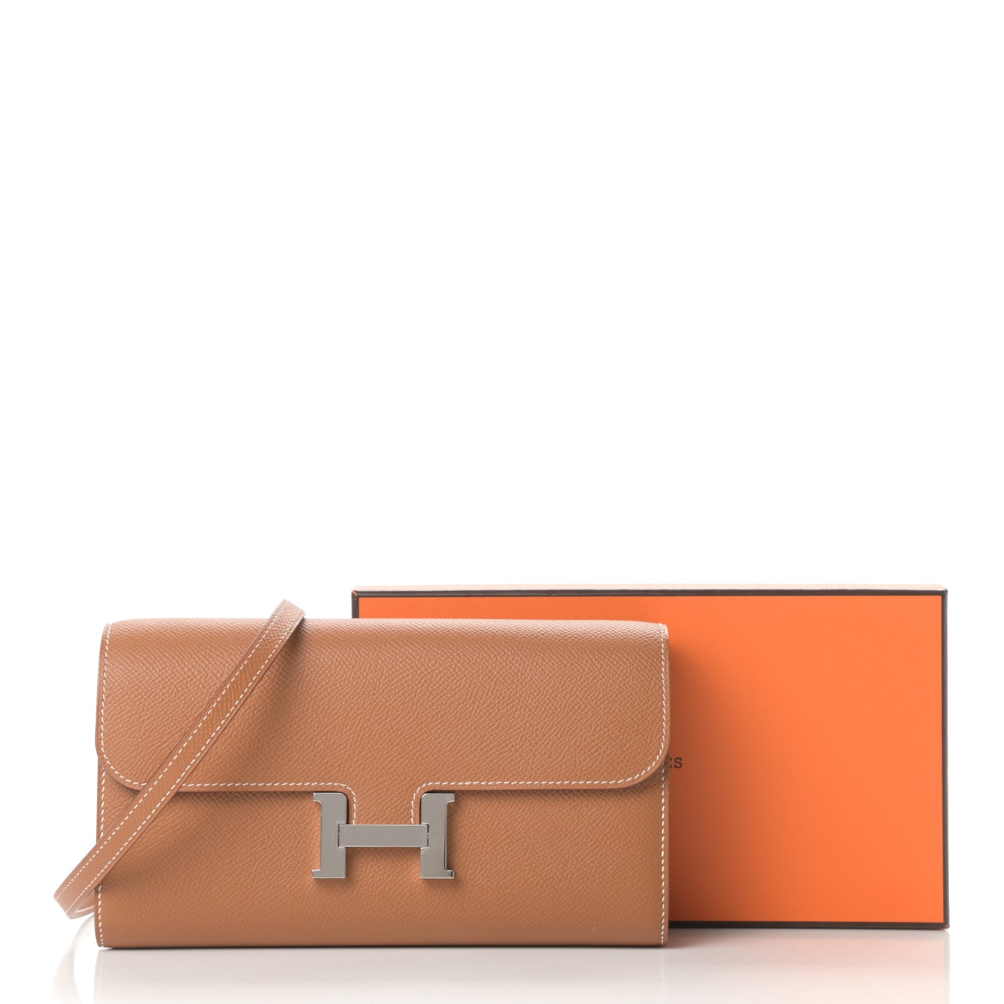 Epsom Constance Long Wallet To Go Gold