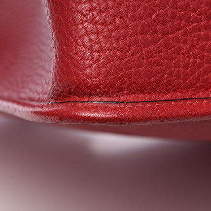 Hermes Ardennes Handle Bag Rouge Vif 14 of 14